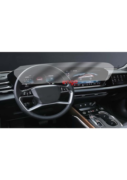 Audi Q6 Mat Ekran Koruyucu Dijital Gösterge ve Multimedya indirimleri