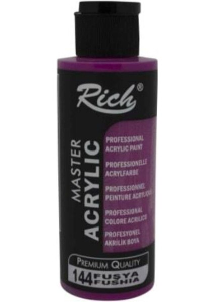 Master Acrylic Akrilik Boya 144 Fuşya 120 cc