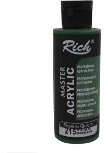 Master Acrylic Akrilik Boya 215 Yeşil 120 cc