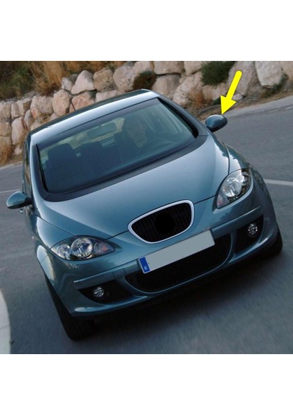 Seat Toledo 2004-2009 Sol Yan Dış Dikiz Ayna Kapağı 6L0857537 fiyatları
