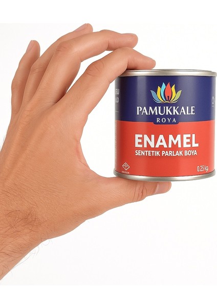Enamel Sentetik Yağlı Boya 250 Gr. Bayrak Kırmızı fiyatları