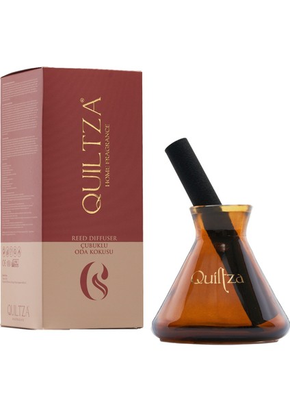 Tobacco Amber Serisi Çubuklu Oda Kokusu 250 ml