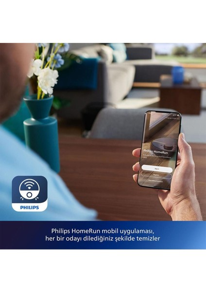 3000 Yeni Serisi Islak, Kuru ve Moplu, 4000 Pa Emiş Gücü, Premium Akıllı Robot Süpürge modelleri