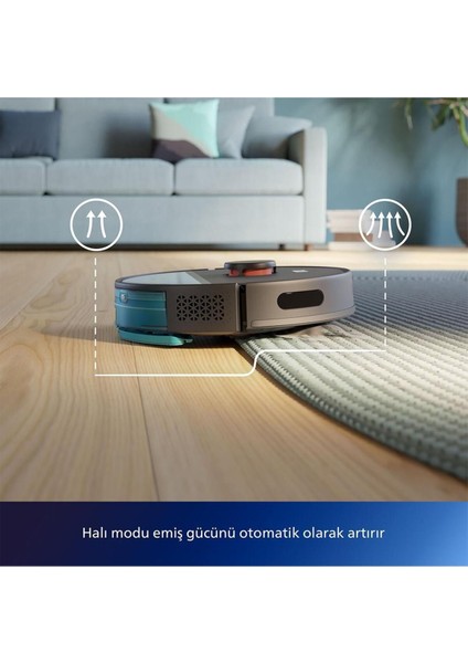 3000 Yeni Serisi Islak, Kuru ve Moplu, 4000 Pa Emiş Gücü, Premium Akıllı Robot Süpürge indirimleri