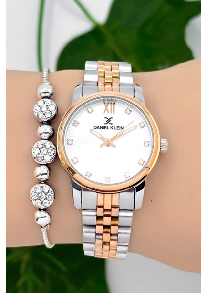 Çelik Kordon Kadın Kol Saati 3 Atm Suya Dayanıklı Gümüş-Rose ZMDK1184 fiyatları