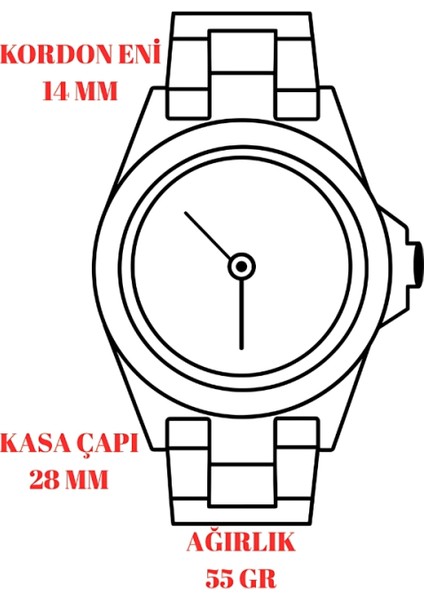 Çelik Kordon Kadın Kol Saati 3 Atm Suya Dayanıklı Gümüş-Rose ZMDK1184 fırsatları