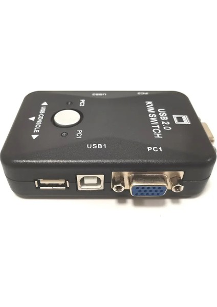 Kwm Switch 2 Port USB Kvm Switch - (Iki Kasa Bir Klavye Bir Mouse)
