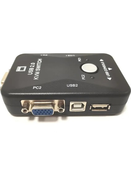 Kwm Switch 2 Port USB Kvm Switch - (Iki Kasa Bir Klavye Bir Mouse)