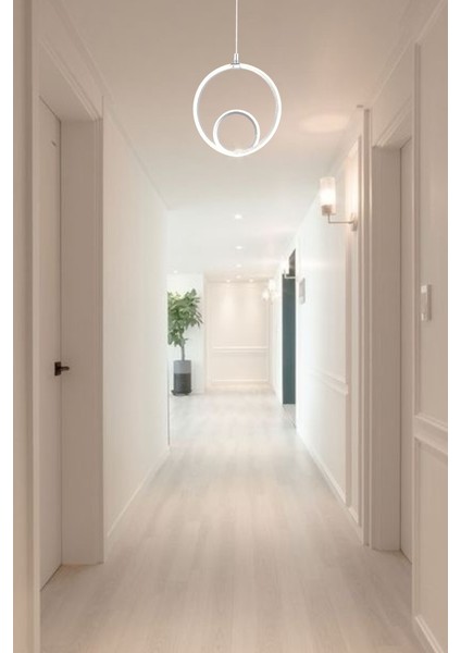 Modern Beyaz Damla Göz Model 3 Renk (Beyaz & Sarı & Günışığı) LED Avize fiyatları