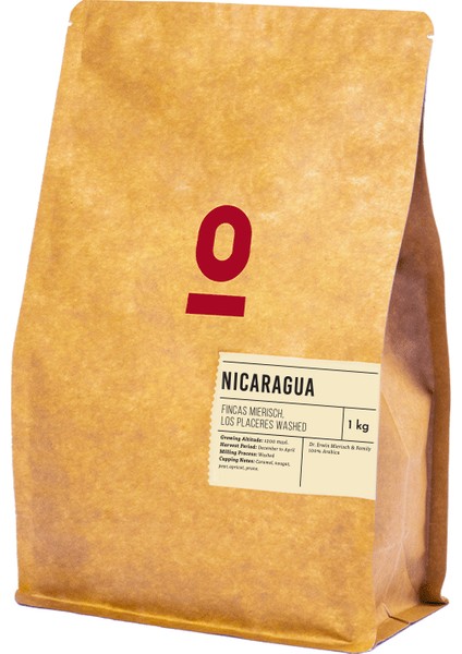 Nicaragua Los Placeres Ethiosar Washed 1kg