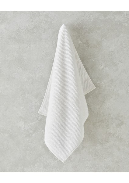 Rosita Microcotton Pamuklu Yüz Havlusu 50X90 cm Beyaz