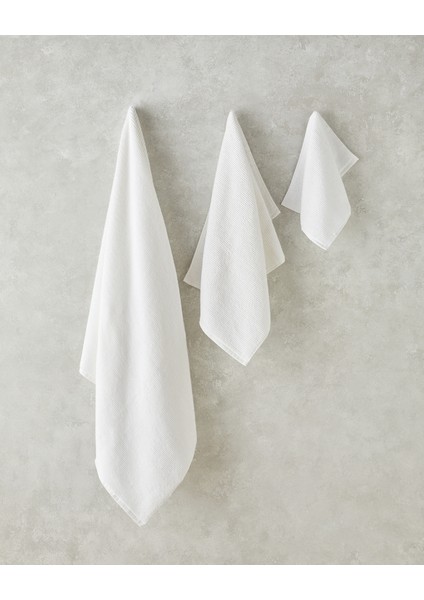 Rosita Microcotton Pamuklu Yüz Havlusu 50X90 cm Beyaz fırsatları