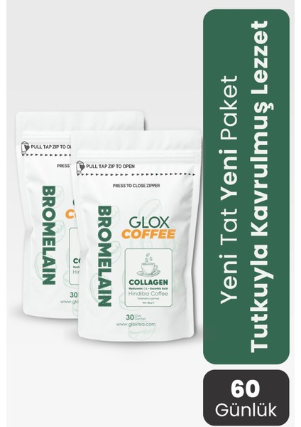 Bromelain Içeren Kahve 60 Günlük Kullanım