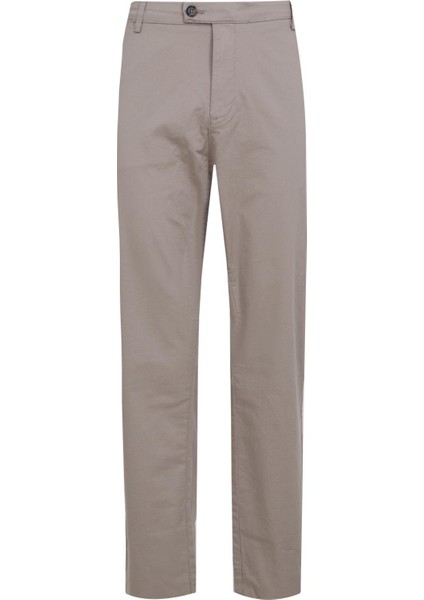 Bej Slim Fit Chino Pantolon
