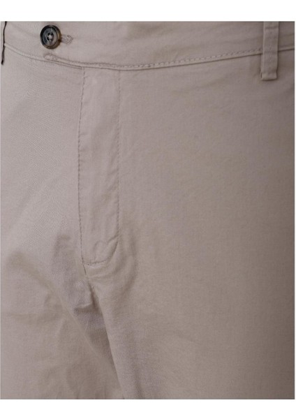 Bej Slim Fit Chino Pantolon modelleri