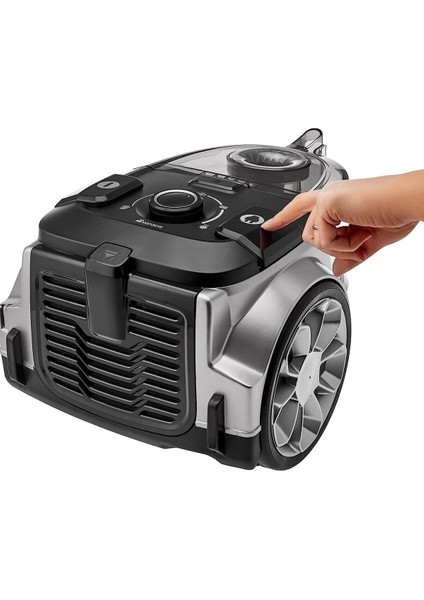 Vantuz High Force F2 Elektrikli Süpürge, Silver