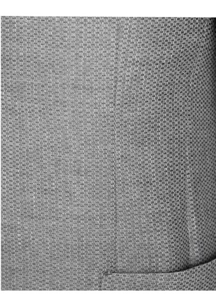 Gri Comfort Fit 6 Drop Ceket modelleri