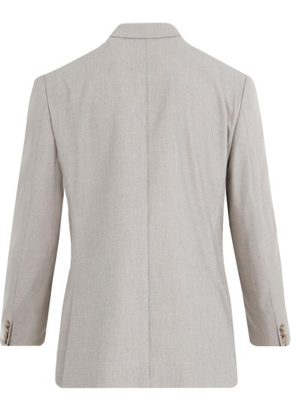 Bej Casual Mono Yaka Ceket fiyatları