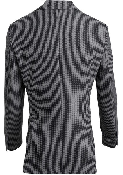 Lacivert Mono Yaka, Torba Cep, Çift Yırtmaç Ceket fiyatları