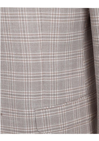 Bej Comfort Fit 6 Drop Ceket modelleri