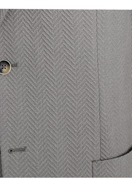 Yeşil Mono Yaka, Torba Cep, Çift Yırtmaç Ceket modelleri