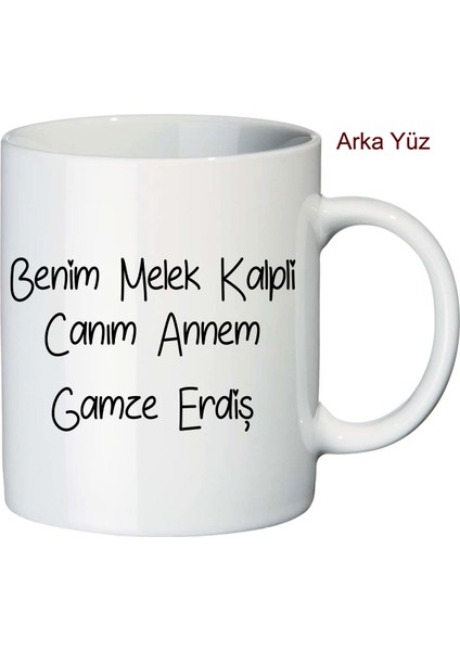 Anneler Günü Hediyesi - Melek Annem Kupa Bardak