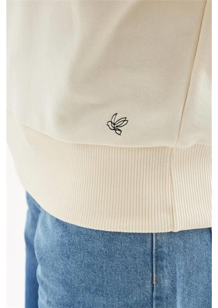 24K0079K1 Kadın Bisiklet Yaka Sweat fırsatları