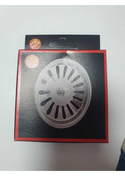 Mutfak Evye Sifonu Süzgeci Çap 8 cm Mutfak Lavabo Süzgeci