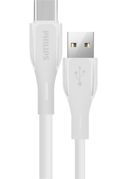 Usb-C Şarj ve Data Kablosu, Hızlı Şarj, 3A Yüksek Akım, 1 Metre,dayanıklı Slikon KABLO,DLC4001A