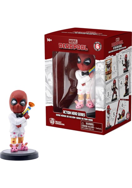 Hero Box Deadpool Sp Secret Agent Deadpool