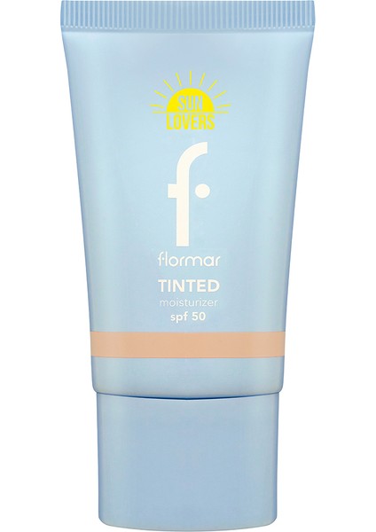 Sun Lovers Nemlendirici Etkili & Doğal Bitişli Renkli Güneş Koruyucu SPF50 (006 Golden Beige) 8682536090421 fiyatları