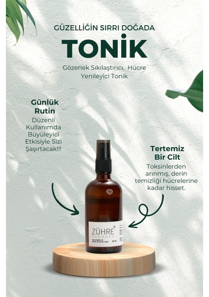 Canlandırıcı Yenileyici Tonik