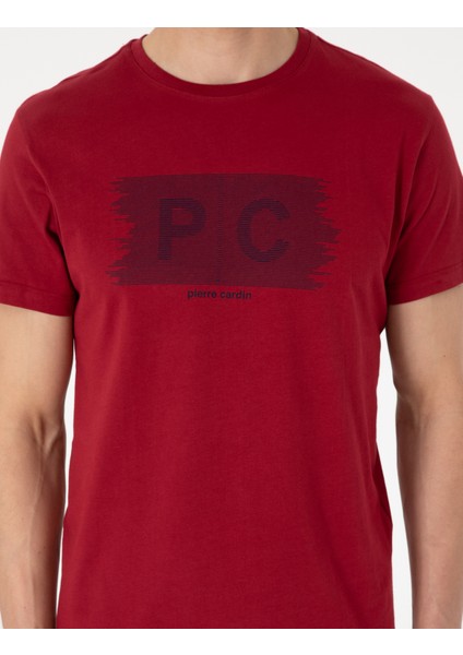 Erkek Bordo Kısakol Pijama Takımı 50314417-900
