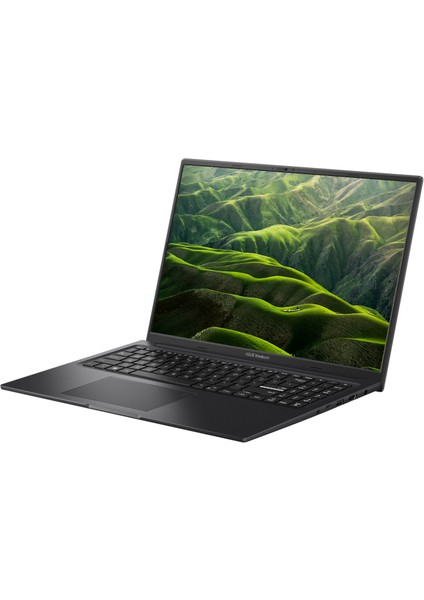 Vivobook 16X Intel Core I5 13420H 40GB 4tb SSD RTX3050/4GB 16" Fhd+ 144Hz Fdos Taşınabilir Bilgisayar & Per4 Çanta K3605VCRP458WP325