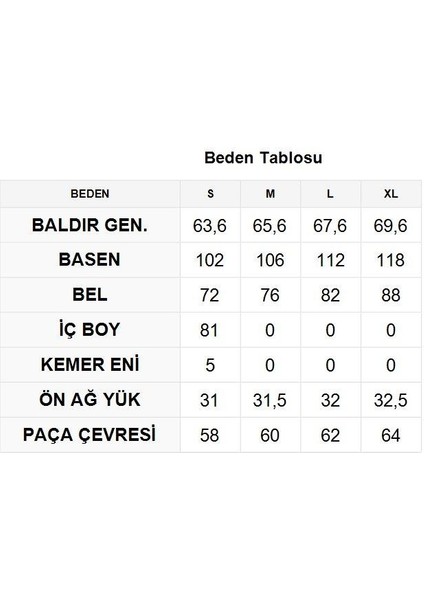 Yeşil Kemer Detaylı Rahat Kesim Pantolon indirimleri