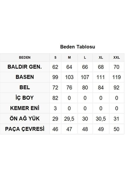 Vizon Kemerli Pile Detaylı Rahat Kesim Pantolon indirimleri