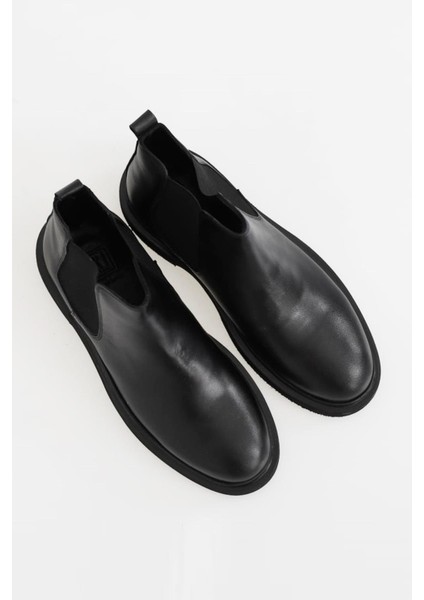 Siyah Deri Bot fiyatları