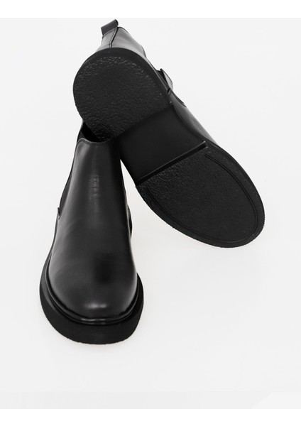 Siyah Deri Bot fırsatları