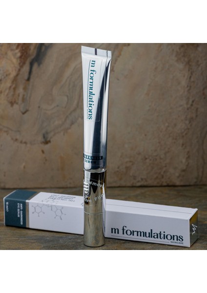 M Formulations Koyu Halka Karşıtı Göz Serumu 15 ml
