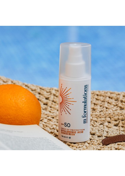 M Formulations Güneş Koruma Kremi SPF50 75ML