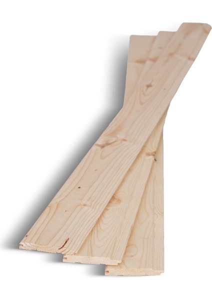 Ahşap Lambri 1,25 cm x 9,6 cm BC Kalite