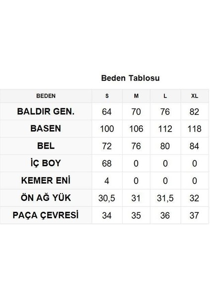 Ekru Bel ve Cep Detaylı Rahat Kesim Pantolon
