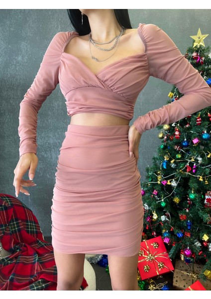 Alice Bluz Etek Takım
