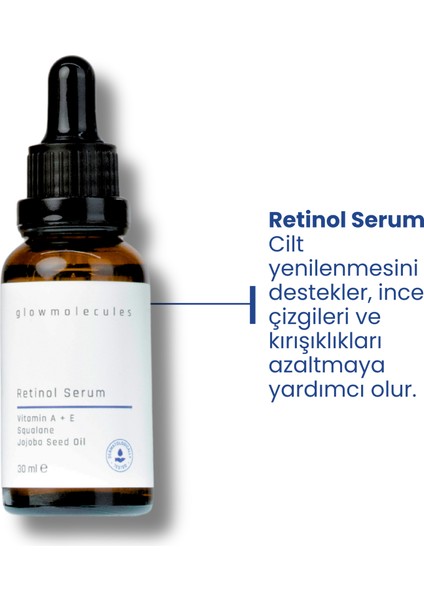 3'Lü Serum Seti Retinol & Hyaluronic Asit & Vitamin C