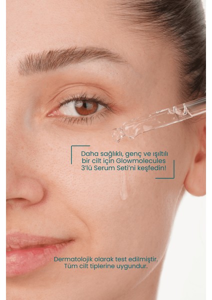 3'Lü Serum Seti Retinol & Hyaluronic Asit & Vitamin C