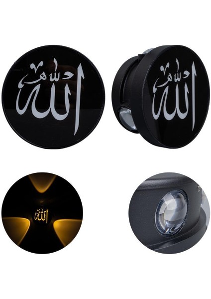 PM-24452 3000K ALLAH DEKORATİF LED DUVAR APLİK