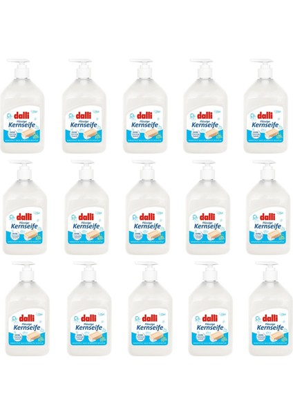Hijyen Serisi Sıvı Sabun 500 ml x 15 Adet