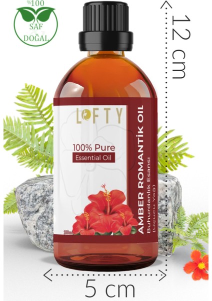 Amber Romantik Uçucu Yağ Buhurdanlık Esansı Oda Kokusu Uçucu Esansiyel Yağ Buhur Yağı 100ML fiyatları
