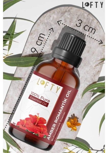 Amber Romantik Uçucu Yağ Buhurdanlık Esansı Konsantre Oda Kokusu Esans Buhur Yağı 30ML fiyatları