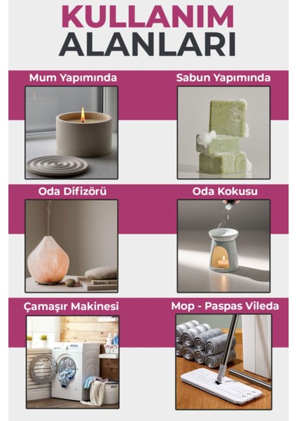 Lotus Çiçeği Uçucu Yağ Buhurdanlık Esansı Konsantre Oda Kokusu Esans Buhur Yağı 10 ml